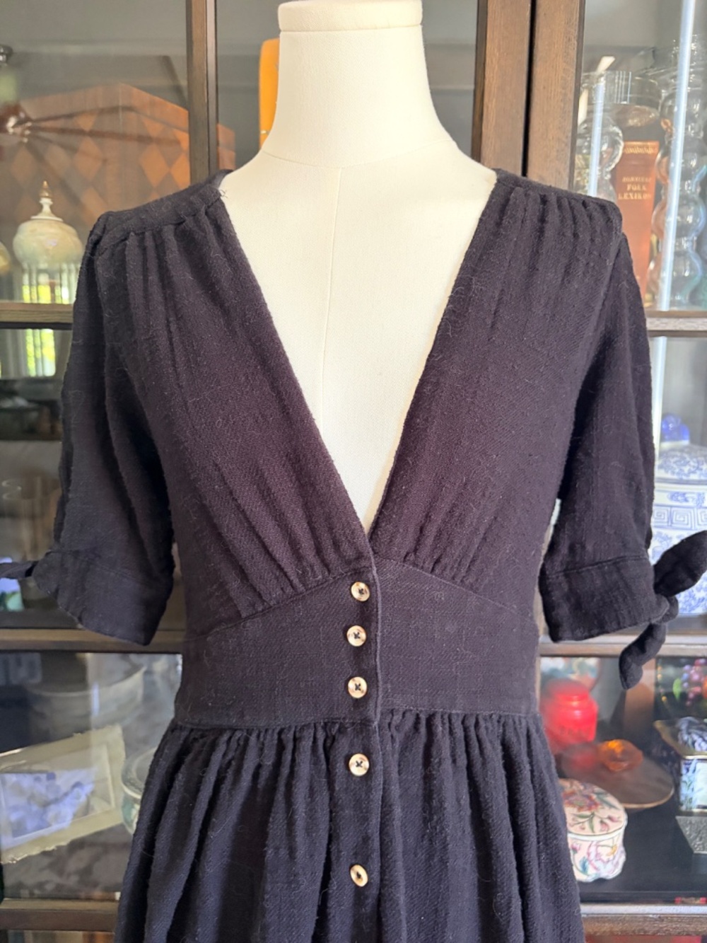 Free People, Love Of My Life Midi Dress, size SP - Picture 2 of 5